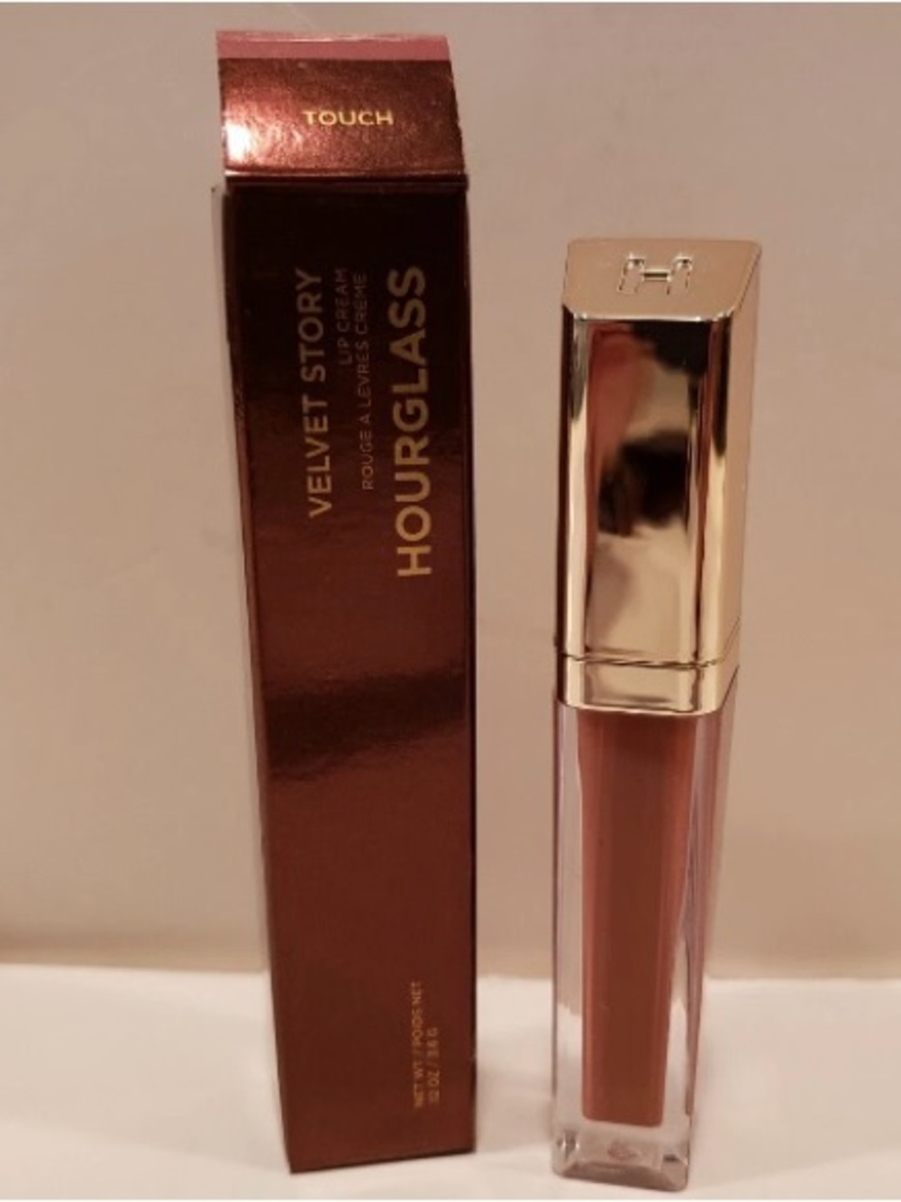 Hourglass Velvet Story Lip Cream Touch ~ .12oz BRAND NEW FULL SIZE